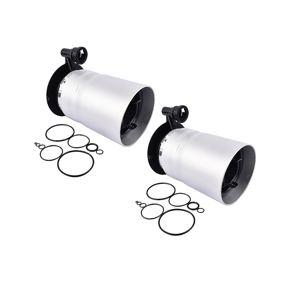 A Pair Rear Air Suspension Spring 7L1Z5A891B 8L1Z5A891B for Ford Expedition Lincoln Navigator 2007-2017 - KUDUPARTS