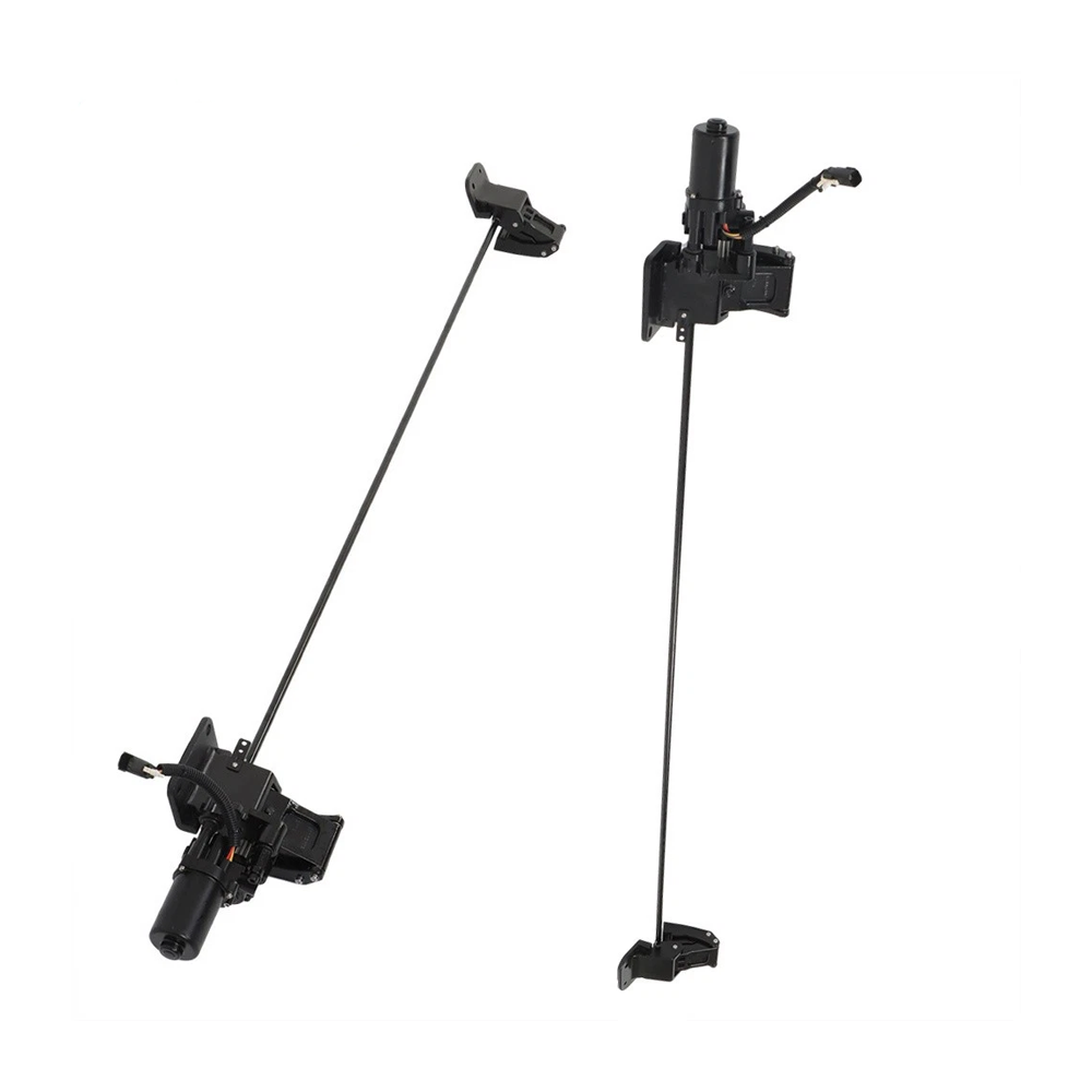 A Pair Running Board Mounting Bracket 9L7Z-16A507-B 9L7Z-16A506-B for Ford Expedition Lincoln Navigator - KUDUPARTS