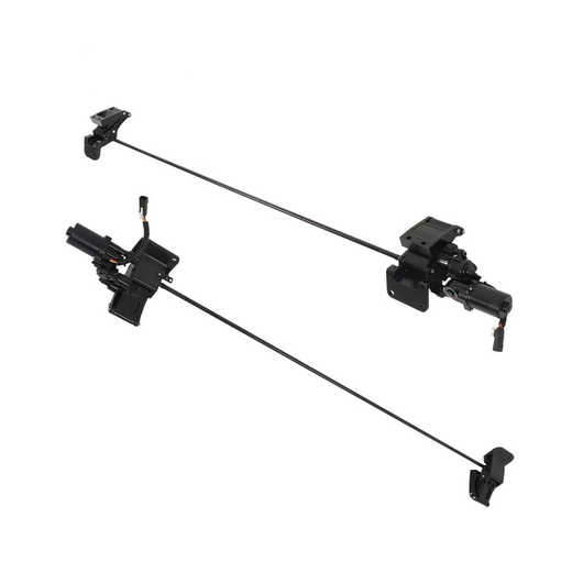 A Pair Running Board Mounting Bracket 9L7Z-16A507-B 9L7Z-16A506-B for Ford Expedition Lincoln Navigator - KUDUPARTS