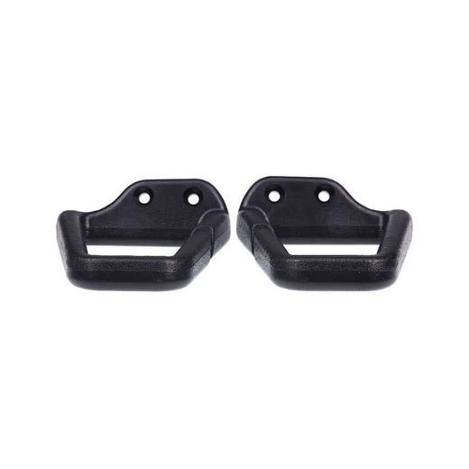 A Pair Seat Belt Guide Loop 16817202 16817203 for Chevrolet Camaro Pontiac Firebird Convertible 3.8L 5.7L 1993-2002 - KUDUPARTS