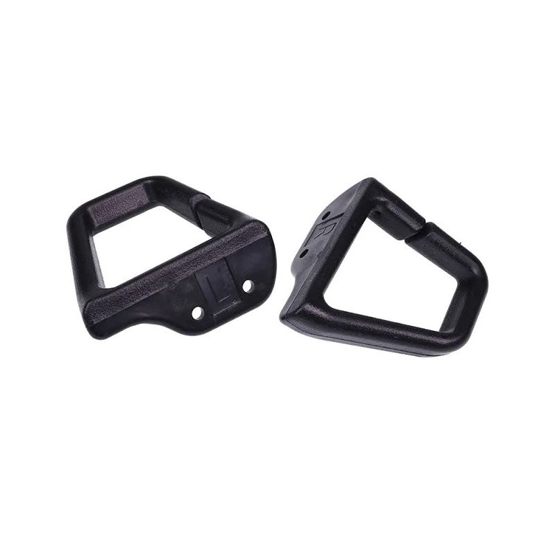 A Pair Seat Belt Guide Loop 16817202 16817203 for Chevrolet Camaro Pontiac Firebird Convertible 3.8L 5.7L 1993-2002 - KUDUPARTS