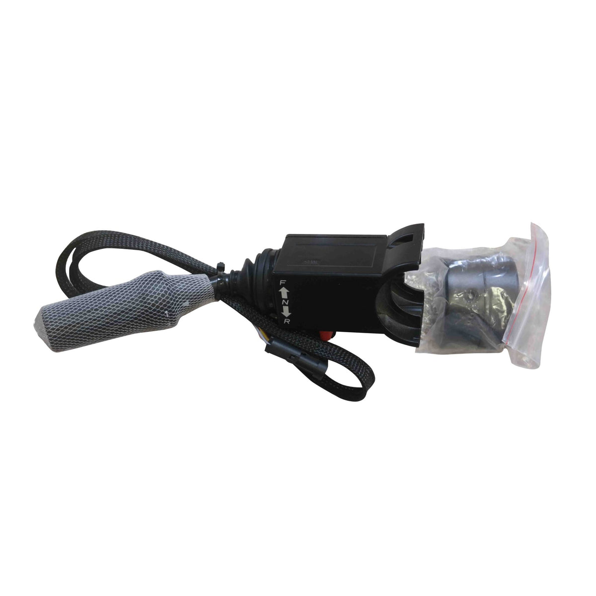 Transmission Shifter Assembly AT376325 AT179079 AT378210 AT171409 for JD 444H 444J 444K 524H 544J 524K 544K 644G 844K Steering Console Switch(Ship to US Only) - KUDUPARTS