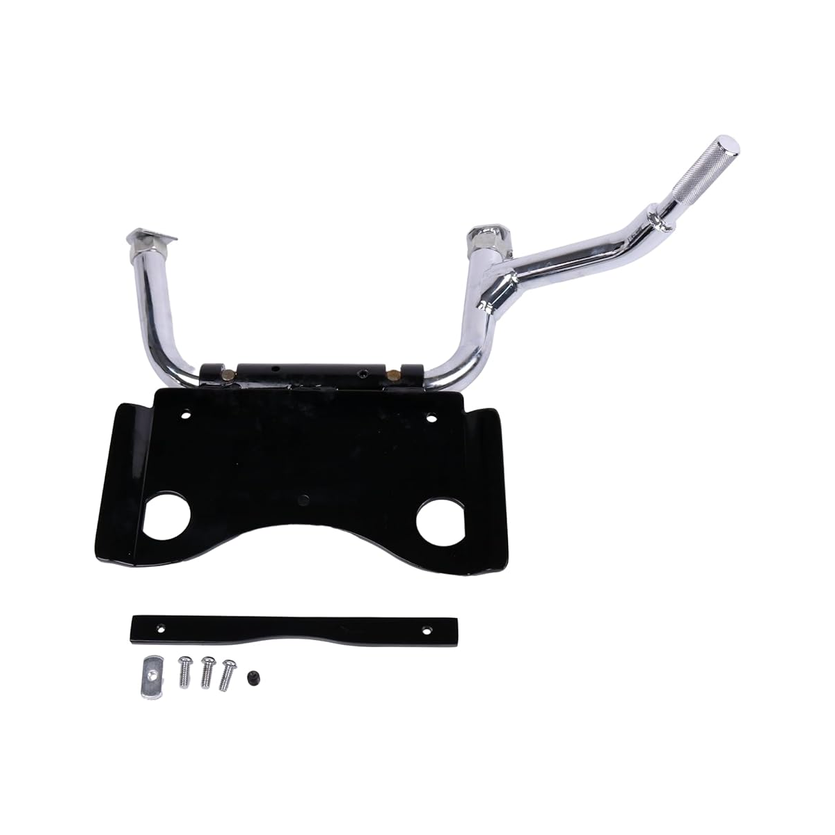 Adjustable Center Stand 16-1522 for Harley-Davidson Cross Bones 2008-2011 Heritage Softail 2008-2017 Softail 2008-2017