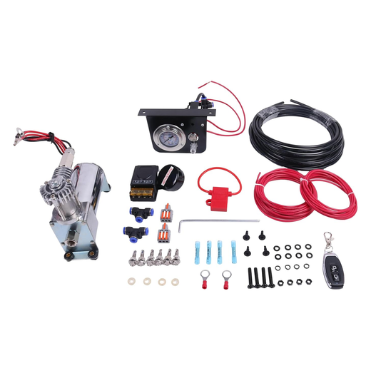 Aftermarket Air Lift 25804 Bag Control Compressor Suspension Kit Maximum 100 psi 12 V DC 12.0 Amps - KUDUPARTS