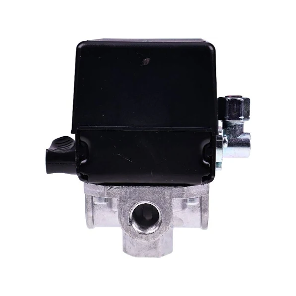 Aftermarket Campbell Hausfeld CW207576AV Pressure Switch with Unloader Valve and Lever for Air Compressor - KUDUPARTS