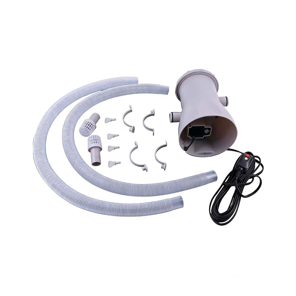 Aftermarket DeeprBlu Cartridge Filter Pump for Above Ground Pool and Water Circulation System - KUDUPARTS