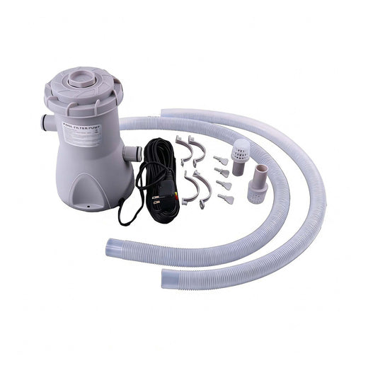 Aftermarket DeeprBlu Cartridge Filter Pump for Above Ground Pool and Water Circulation System - KUDUPARTS