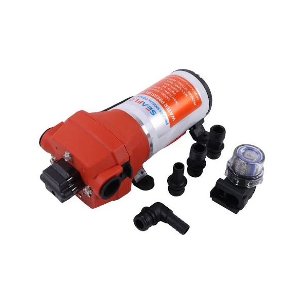 Aftermarket Flojet 04325143A 12V 4-chamber Diaphragm Pump - KUDUPARTS
