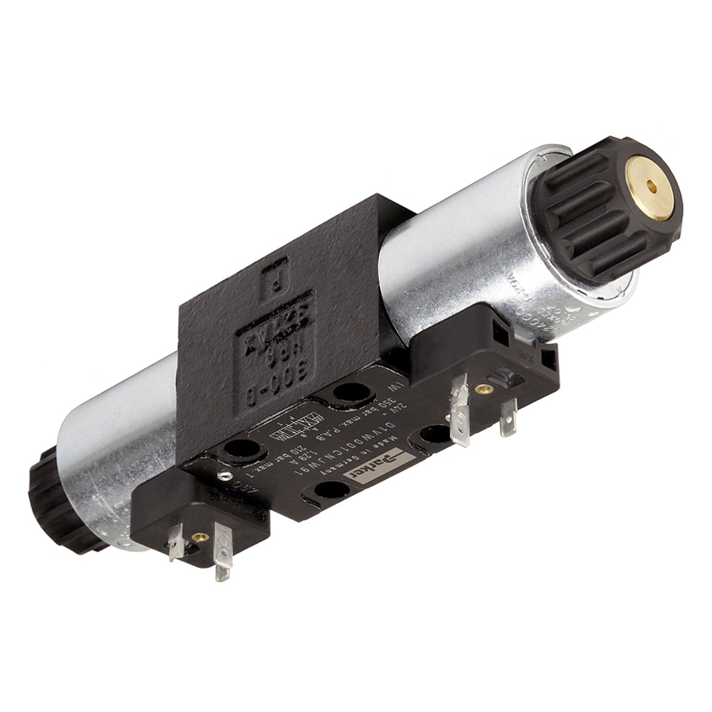Aftermarket Parker D1VW001CNJW91 Electromagnetic Directional Valve - KUDUPARTS