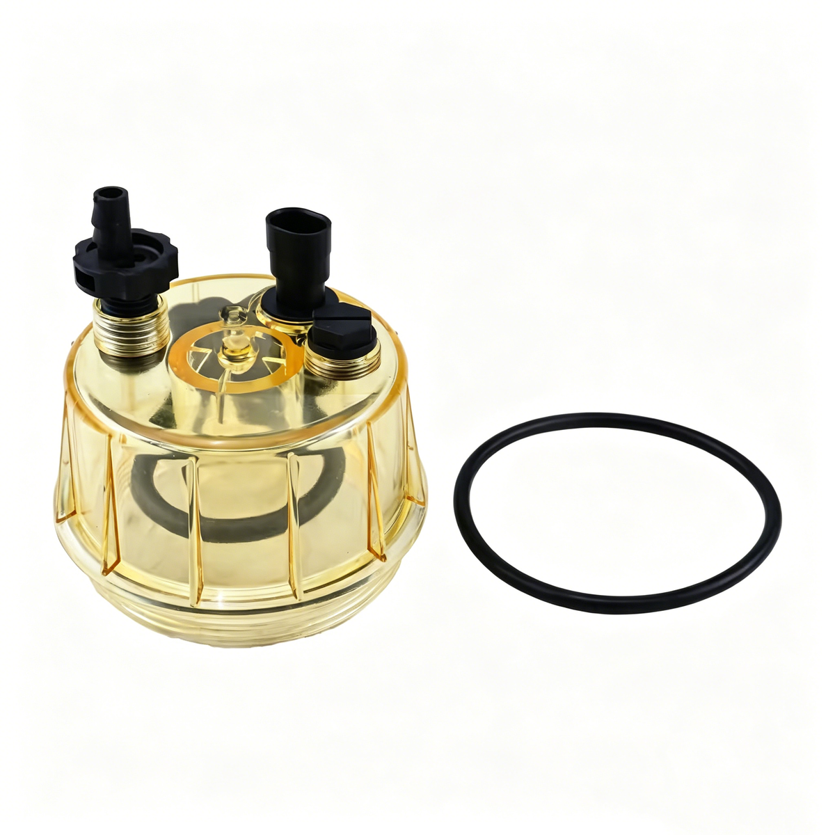 Conjunto de calentador de tazón de 200 vatios Racor RK-30900 RK325 de Parker (recambio) para separador de agua y combustible para camión, tractor, excavadora
