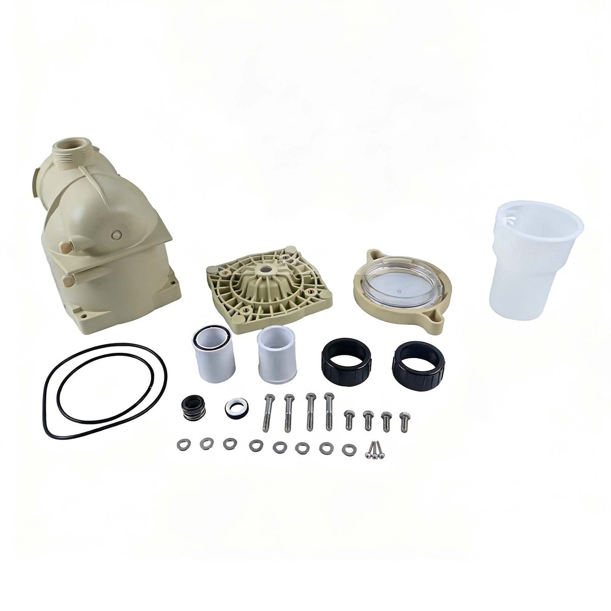 Aftermarket Pentair SuperFlo EC-348190 Pool Pump without Efficient Motor - KUDUPARTS