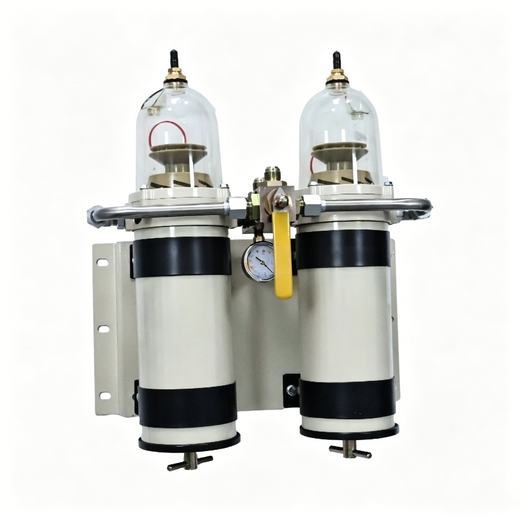 Aftermarket Racor 751000FHX Dual Turbine Fuel Filter Water Separator Assembly