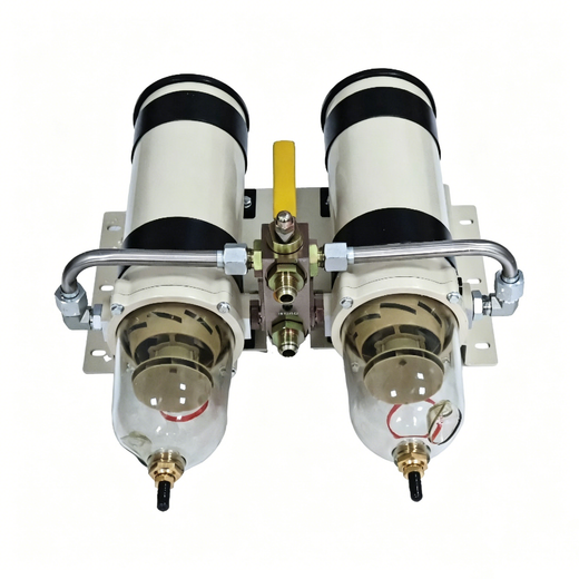 Aftermarket Racor 751000FHX Dual Turbine Fuel Filter Water Separator Assembly