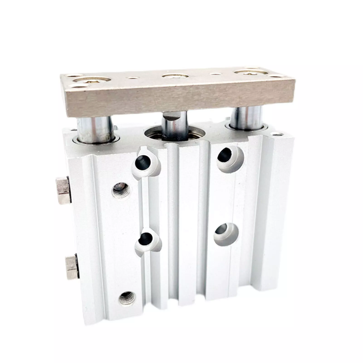 Aftermarket SMC MGPM20-20Z Pneumatic Compact Guide Cylinder - KUDUPARTS