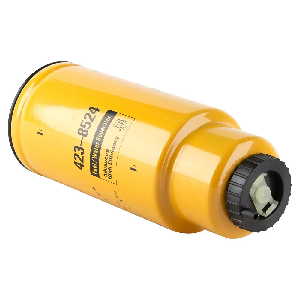 Fuel Filter Water Separator 423-8524 for Caterpillar CAT Engine C6.6 C9.3 C11 C13 C15 C18 C27 C32 C7 C8.7 C9 - KUDUPARTS
