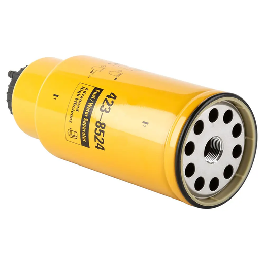 Fuel Filter Water Separator 423-8524 for Caterpillar CAT Engine C6.6 C9.3 C11 C13 C15 C18 C27 C32 C7 C8.7 C9 - KUDUPARTS