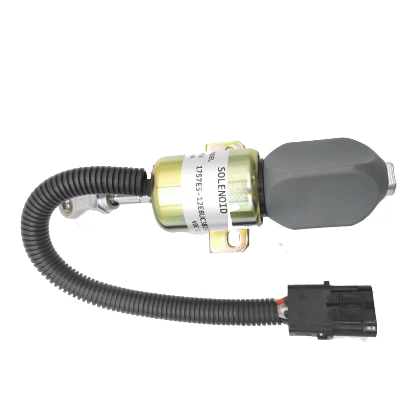Aftermarket Woodward 1700-4049 1757ES-12E8UC3B1S2 12V Shut Down Solenoid Valve