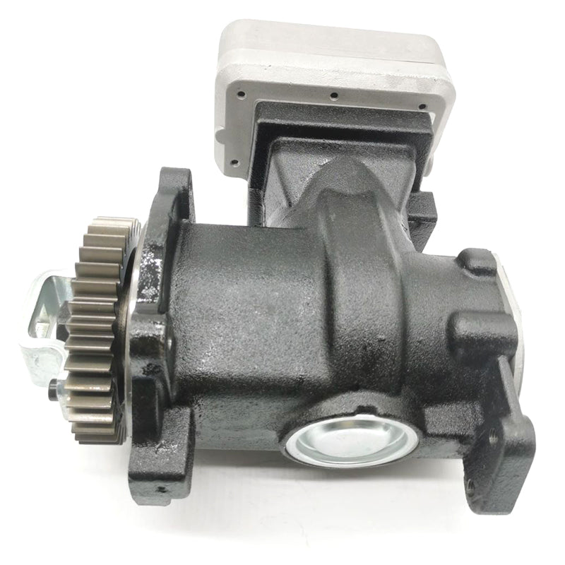 Air Brake Compressor 3104216RX 4318216RX 3101137 3681902 for Cummins ISX Engine Ship to US - KUDUPARTS