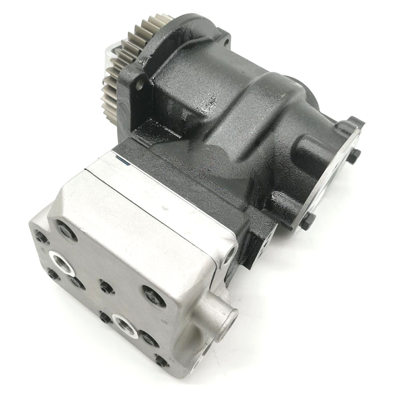 Air Brake Compressor 3104216RX 4318216RX 3101137 3681902 for Cummins ISX Engine Ship to US - KUDUPARTS