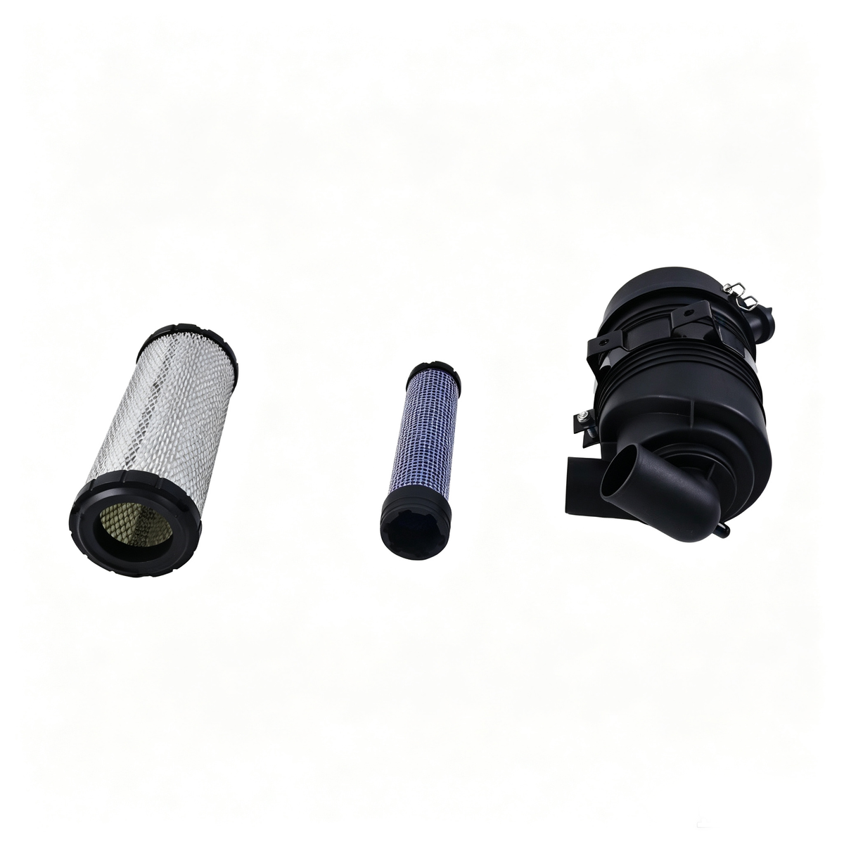 Air Cleaner Assembly 129612-12600 129612-12601 for Yanmar Engine 4TNV88 4TNE84-E3FA 4TNV88-BP6CB