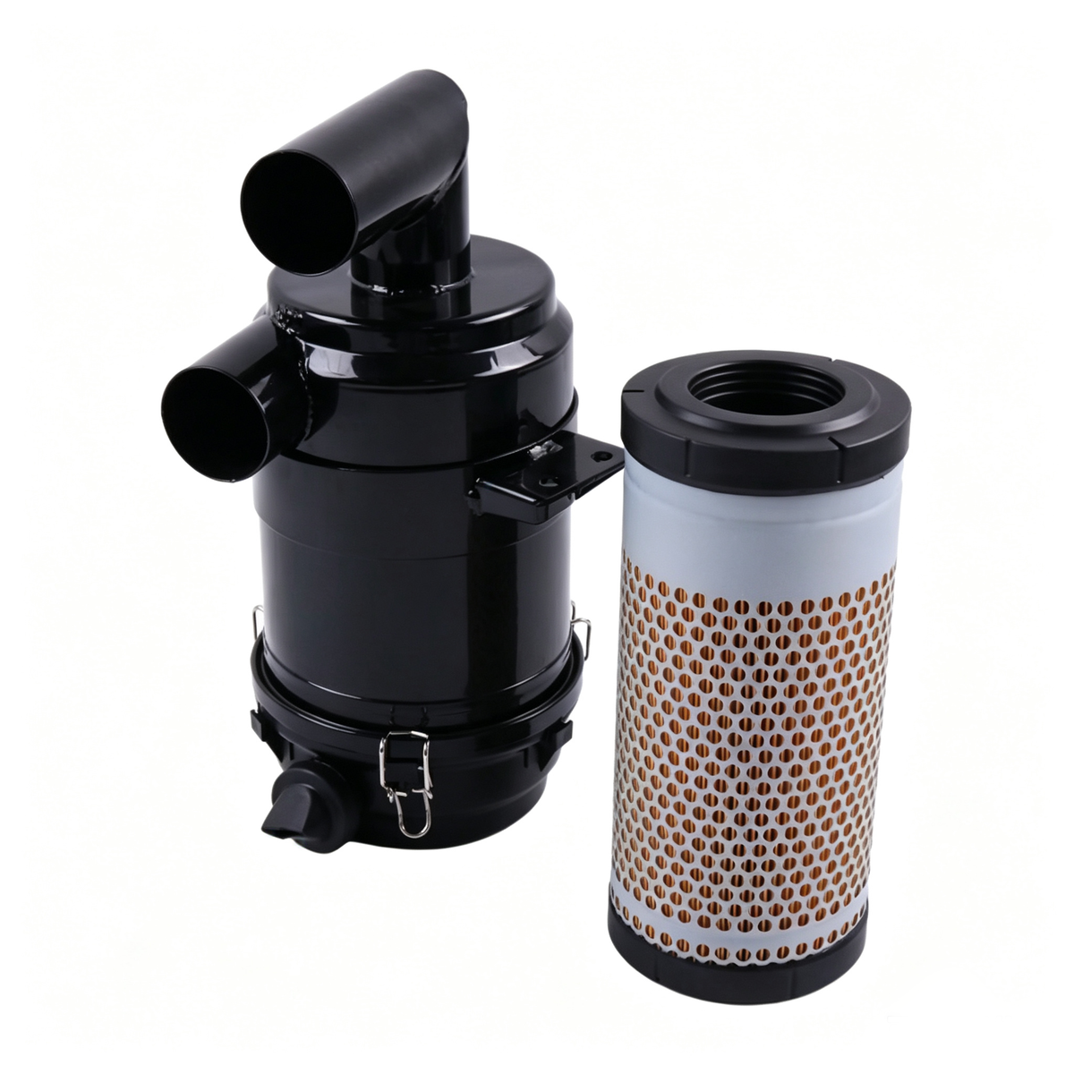 Air Cleaner Assembly RC411-42206 for Kubota Excavator KX030-4 KX71-3 KX71-3S KX91-3S KX91-3S2 U35-S2 U35S