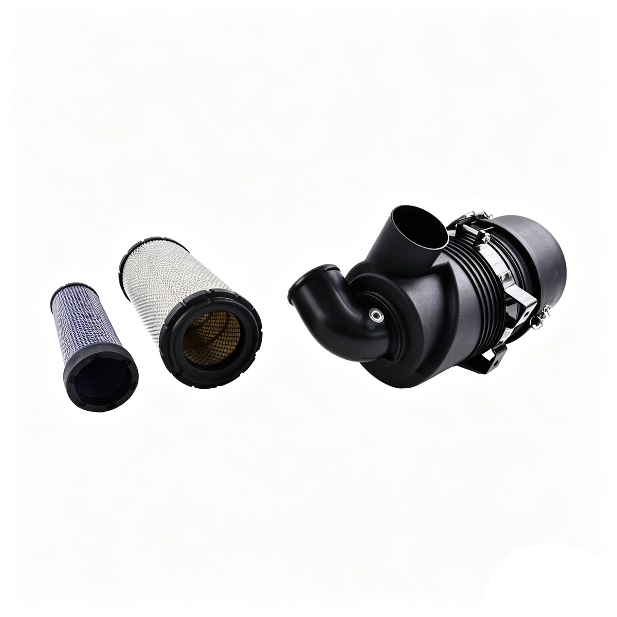 Air Cleaner Assembly RD809-42200 RD809-42202 for Kubota Excavator KX080-3