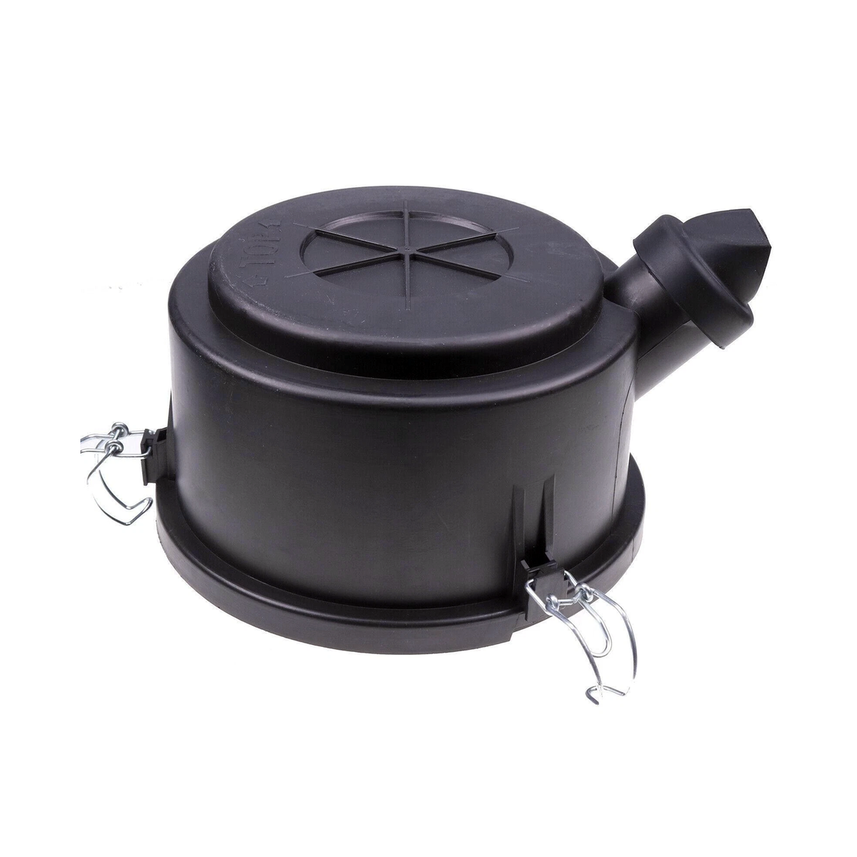 Air Cleaner Cover AT171855 for John Deere Engine 3029 4045 Loader 310E 315SJ 410G 210LE - KUDUPARTS