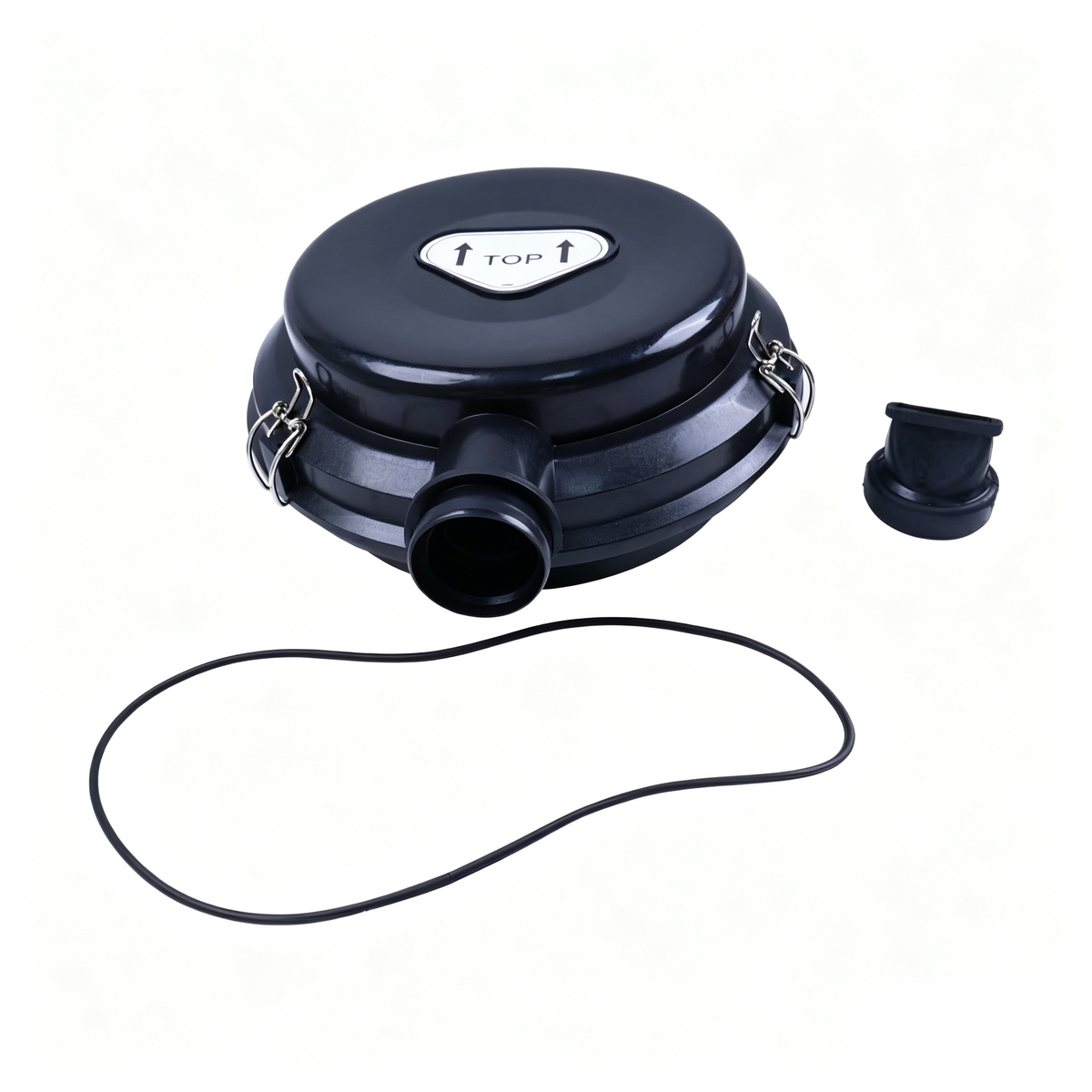 Air Cleaner Cover Assembly AT203468 for John Deere Engine 4.5L HF150 TF120 TF220 TF270 4045TF150 6068TDW50 Loader 324H 344H 444H 544H