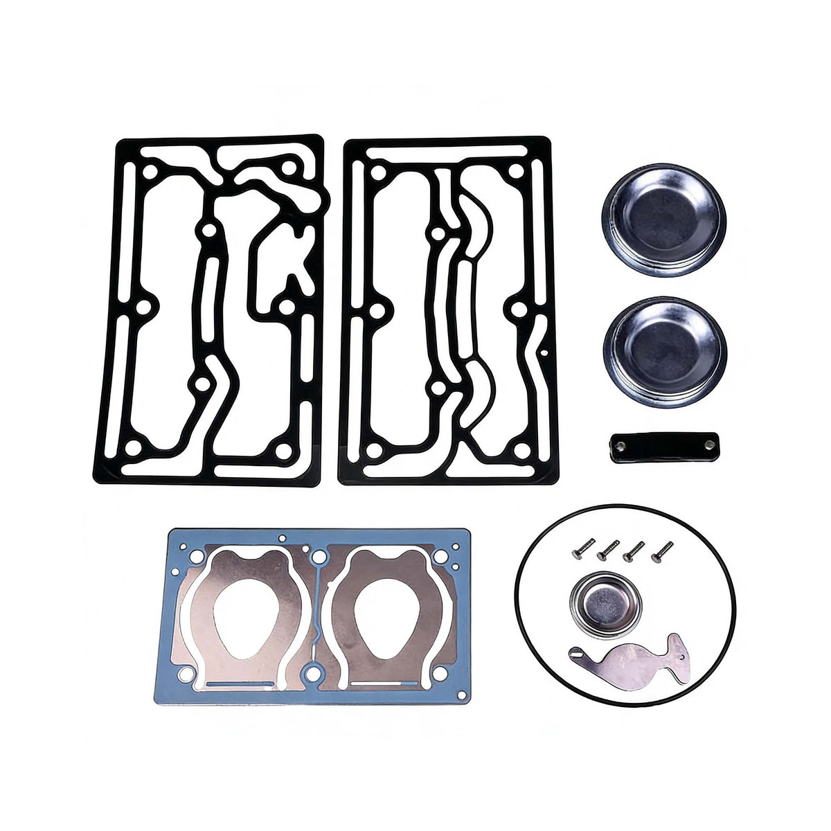 Air Compressor Repair Kit 9125129282 for Volvo Truck FH400 FH420 FH500 FH16 FM300 FM370 FM460 - KUDUPARTS