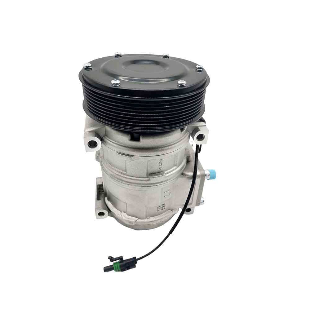 Compresor de aire acondicionado para tractor John Deere Denso 10PA17C 447200-4930 447200-4932 447200-5031