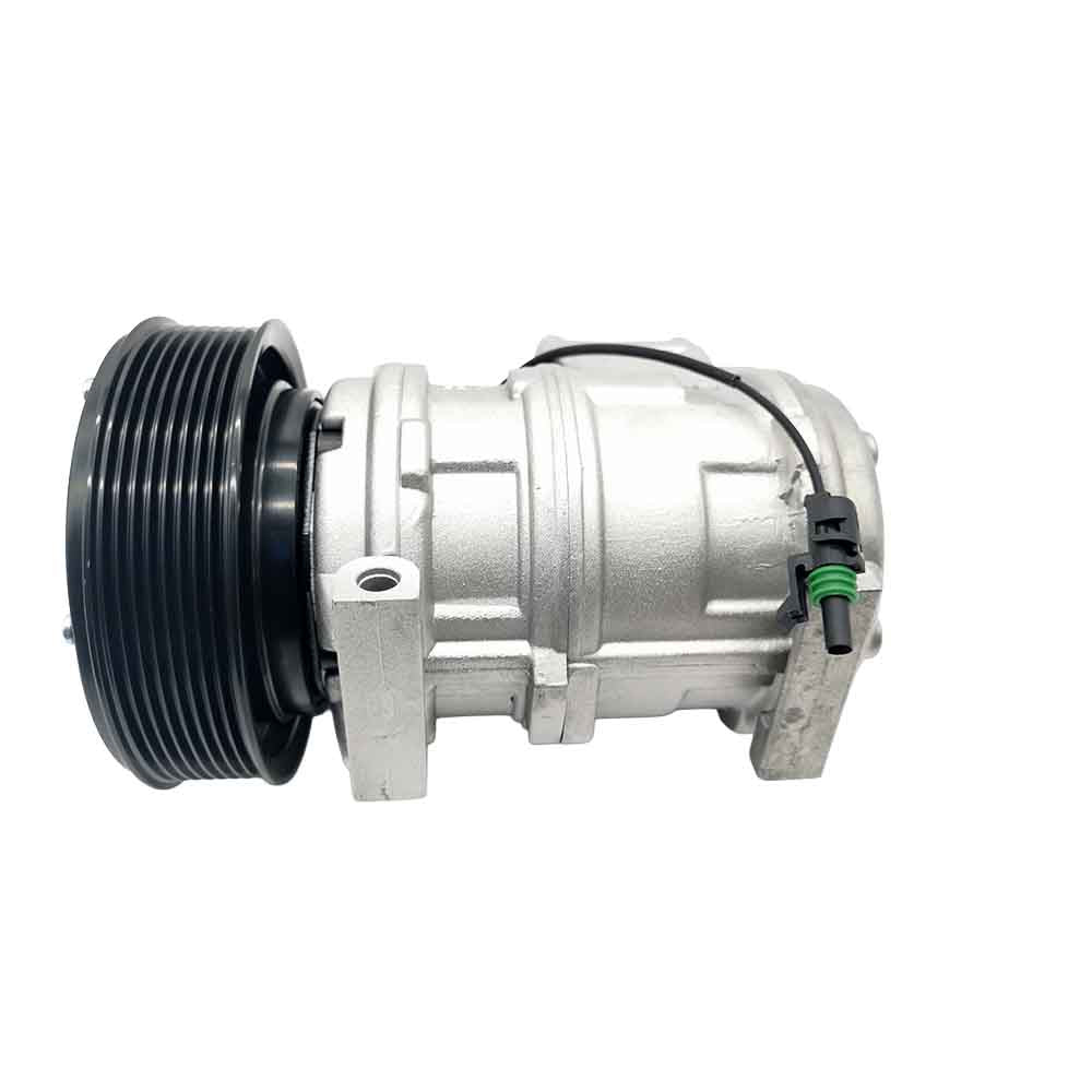 Compresor de aire acondicionado para tractor John Deere Denso 10PA17C 447200-4930 447200-4932 447200-5031