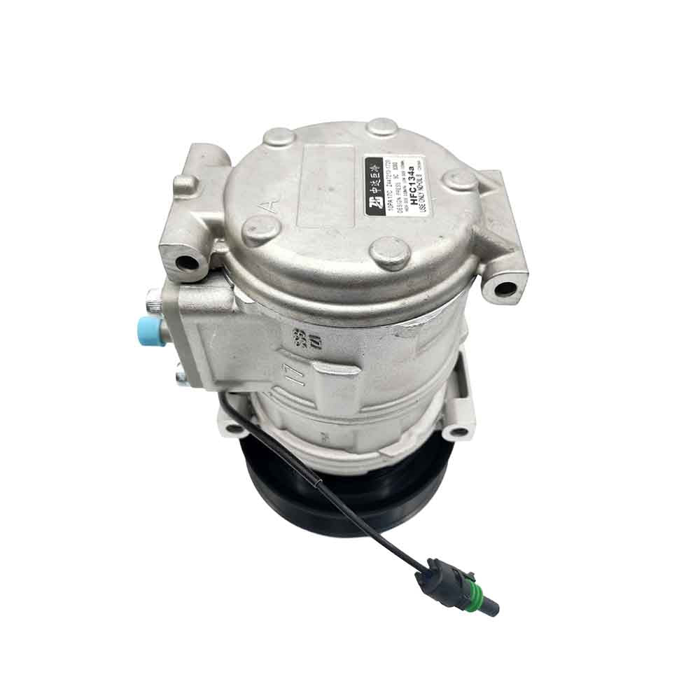 Compresor de aire acondicionado para tractor John Deere Denso 10PA17C 447200-4930 447200-4932 447200-5031