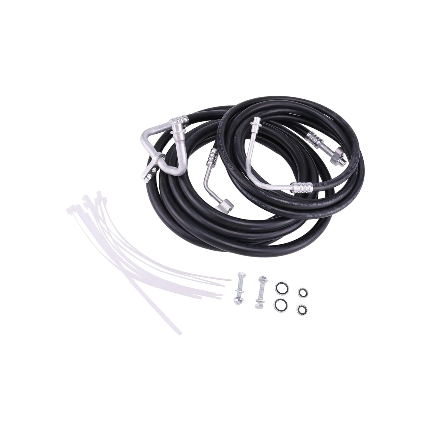 Juego de mangueras de aire acondicionado 19257317 19257318 15-33439 para Cadillac Escalade Chevrolet Suburban GMC Yukon
