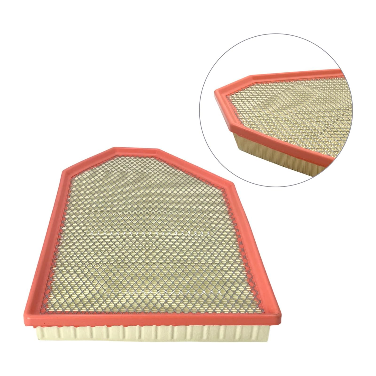 Air Filter 04861746AB for Chrysler 300 Dodge Challenger Charger Lancia Thema Vehicle - KUDUPARTS
