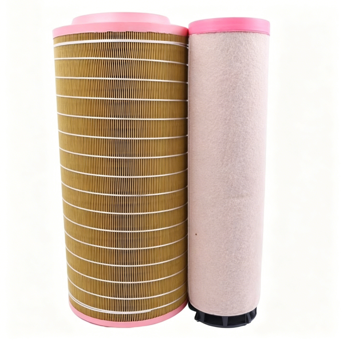 Air Filter 32/925284 32/925285 for JCB Excavator JS360 JS460 SJ330LC JS360LC - KUDUPARTS
