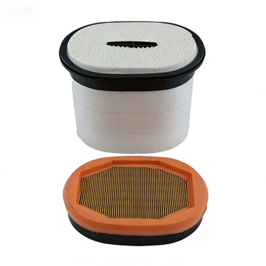 Air Filter Set 227-7448 227-7449 for Caterpillar CAT Engine 3054 3054B 3054C C4.4 Loader 414E 416D 416E 420D 420E 422E 424D 428D - KUDUPARTS
