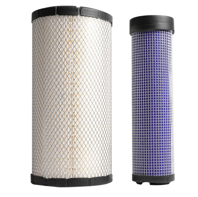 Air Filters Set For Wix 46562-46569 Case 222421A1-222422A1 BIG A 94562 94569 Ship to US