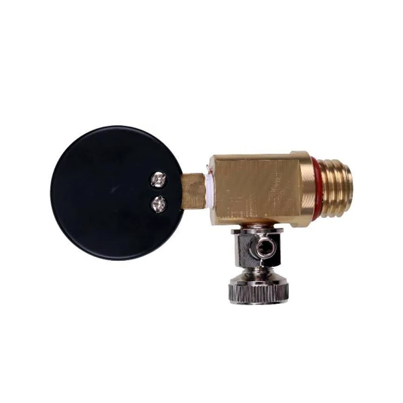 Air Relief Valve And Gauge Assembly 24850-0105 for Sta-Rite System 3 Modular Media SM Series Pool and Spa Cartridge Filter - KUDUPARTS