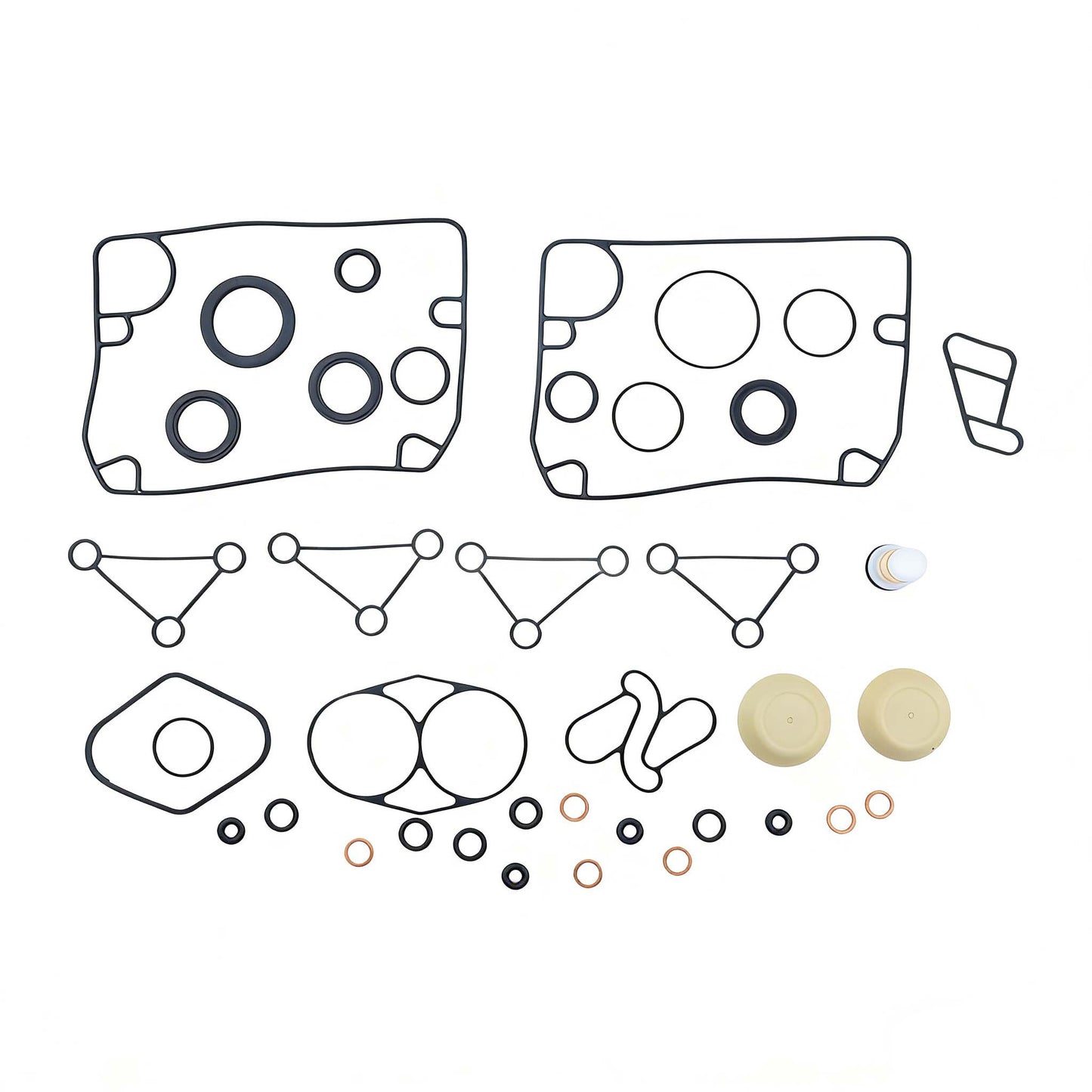 Air Section Service Kit 637369 for Ingersoll Rand ARO Diaphragm Pump PD PE PF PH PM