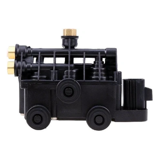 Air Suspension Valve Block RVH000055 RVH500050 for Land Rover LR3 LR4 Range Rover - KUDUPARTS
