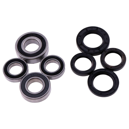 All Balls Wheel Bearing and Seal Kit 25-1252 25-1092 for Yamaha Motorcycle YZ400F WR250F WR400F YZ125X YZ250F YZ450FX - KUDUPARTS