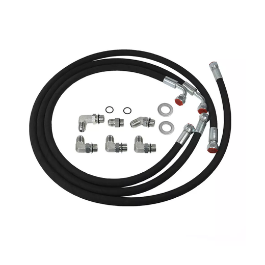 Allison Transmission Cooler Lines With Adapters 20835123 for Duramax Engine LLY LBZ LMM 6.6L Chevrolet GMC 2006-2010 - KUDUPARTS