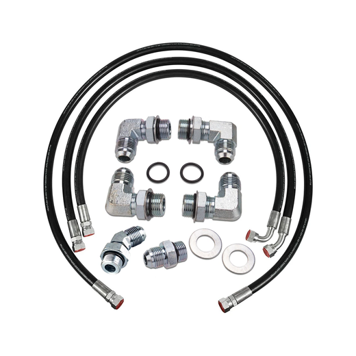 Allison Transmission Cooler Lines With Adapters 20835123 for Duramax Engine LLY LBZ LMM 6.6L Chevrolet GMC 2006-2010 - KUDUPARTS