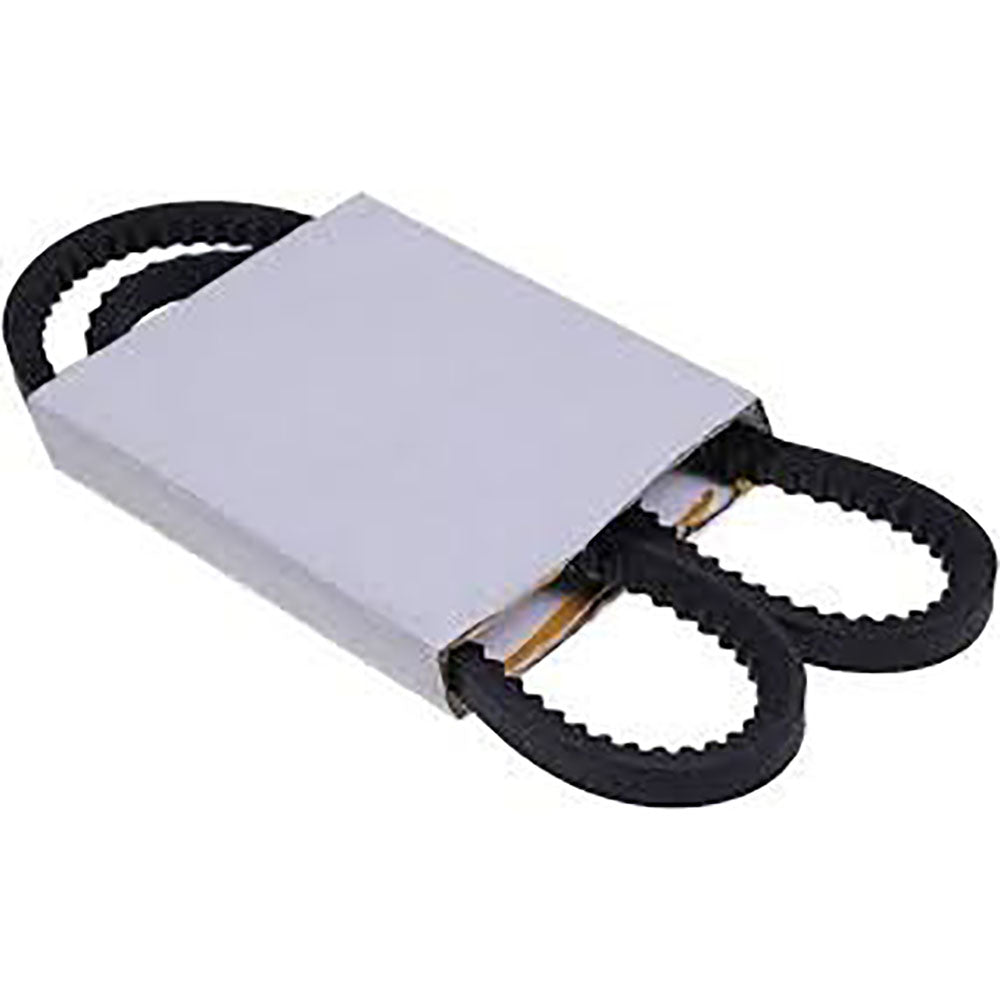 Alternator Belt 6675839 for Bobcat Skid Steer Loaders 863 864 873 883 A220 A300 S250 T200 - KUDUPARTS