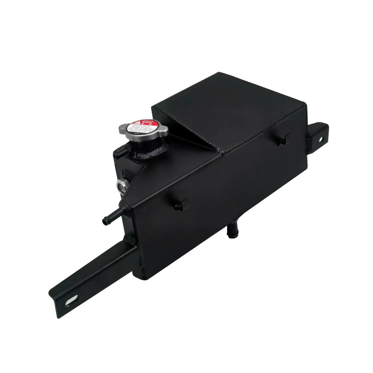 Aluminum Coolant Reservoir Overflow Tank 21710-JF00A for Nissan Engine VR38DETT Vehicle GT-R 2009-2024 - KUDUPARTS