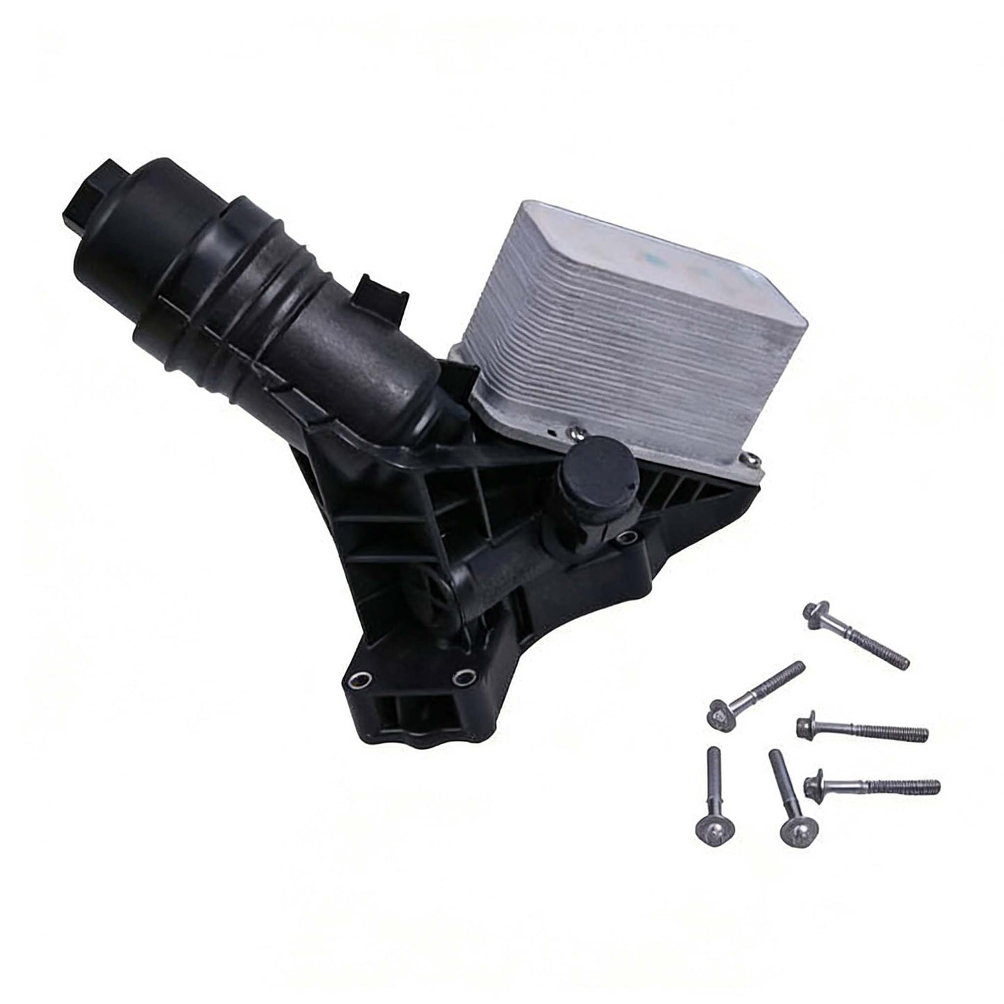 Aluminum Oil Cooler Filter Housing 11-42-8-583-895 for BMW 340i 440i 540i 740i xDrive 3.0L
