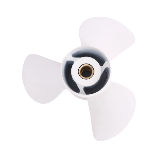 Aluminum Propeller 6G5-45947-01-00 for Yamaha Z175 Z150 Z200 2.6L VMAX V250 Spline 250 - KUDUPARTS