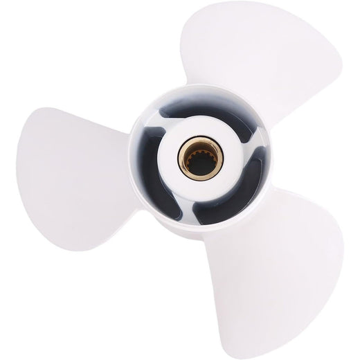 Aluminum Propeller 6G5-45947-01-00 for Yamaha Z175 Z150 Z200 2.6L VMAX V250 Spline 250 - KUDUPARTS