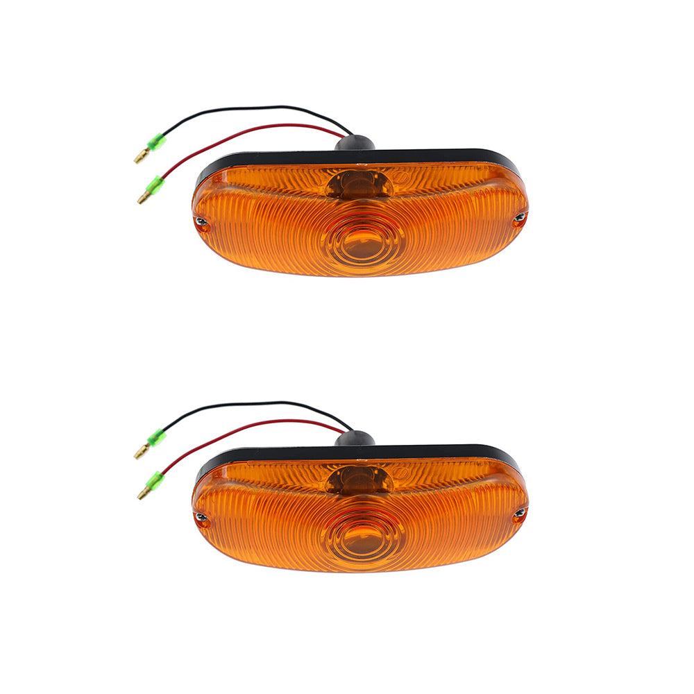Amber Turn Signal Lamp D135384 Emergency Light Asembly For Case 580K 580L 580M 580N 585G 586H 586G(Ship to US Only)