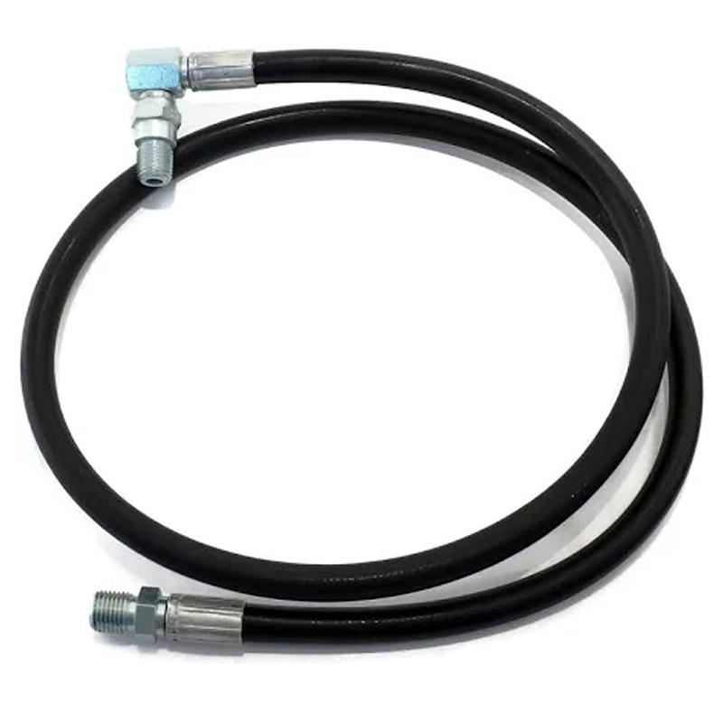 Angle Hose And Fitting Kit 21856 21855 15072 for Meyer Snowplow Pump E47 - KUDUPARTS